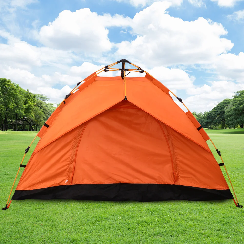 1pc Foldable Oxford Cloth Tent Fully Automatic Tent Outdoor Supplies for Travel Camping(Green)
1pc Foldable Oxford Cloth Tent Fully Automatic Tent Outdoor Supplies for Travel Camping(Green)