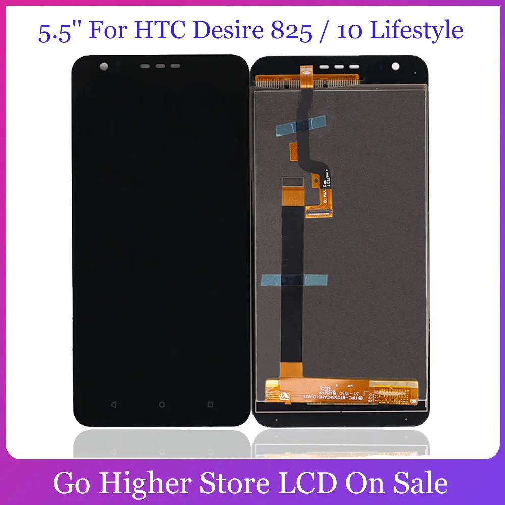 ЖК-дисплей 5 ''для HTC Desire 825 / 10 Lifestyle сенсорная панель стекло дигитайзер в сборе