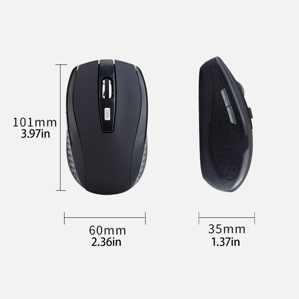 Wireless Mouse Mini Optical Computer Mouse USB Receiver Ergonomic USB Mause Mice For Mac Desktop Laptop Notebook
Wireless Mouse Mini Optical Computer Mouse USB Receiver Ergonomic USB Mause Mice For Mac Desktop Laptop Notebook