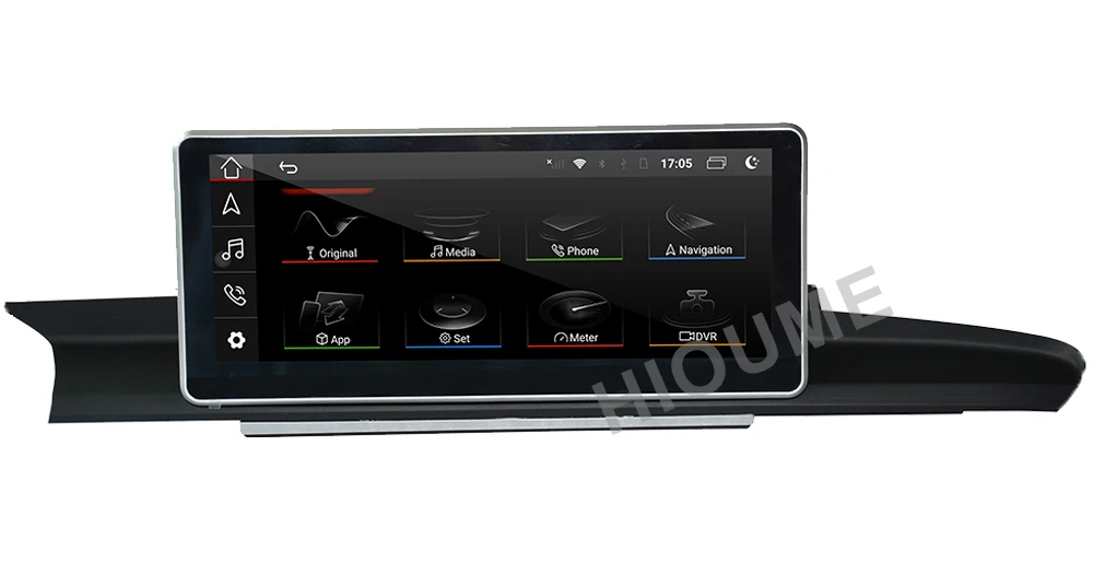 Автомобильный мультимедийный плеер 10 25 дюйма/12 5 дюйма Android 11 Snapdragon 6 + 128 ГГц