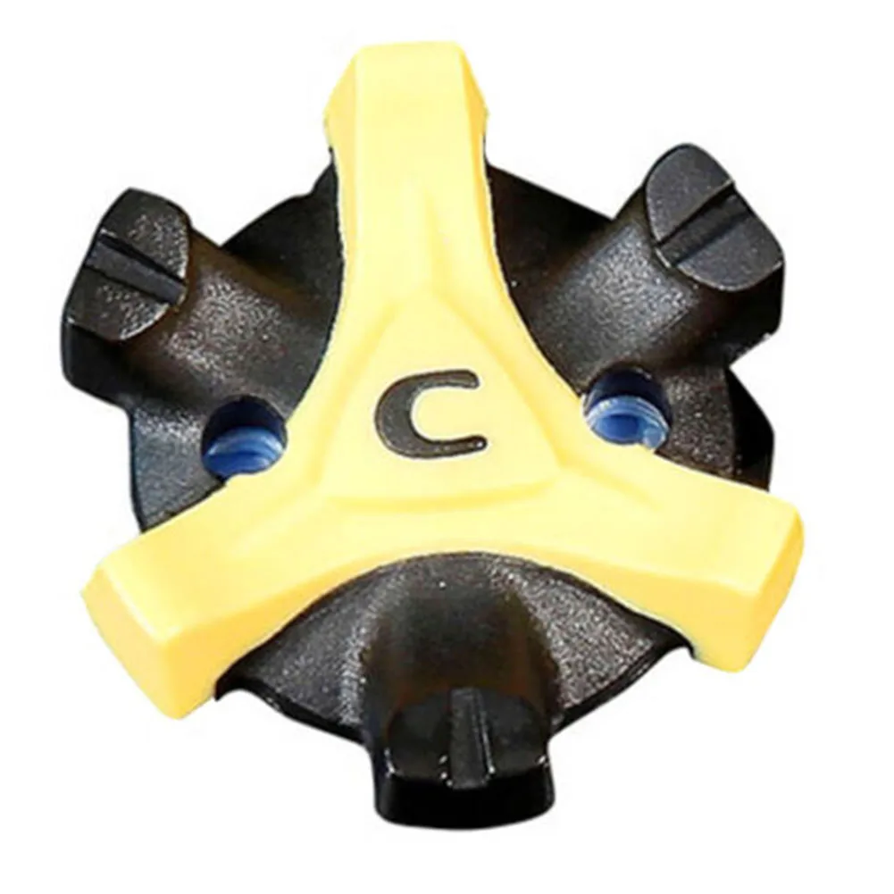 14pcs Outdoor Training Aids Wear Resistant Rotary Golf Spikes Anti Slip Cleats Screw Studs Replacement Durable Pins Rubber
14pcs Outdoor Training Aids Wear Resistant Rotary Golf Spikes Anti Slip Cleats Screw Studs Replacement Durable Pins Rubber