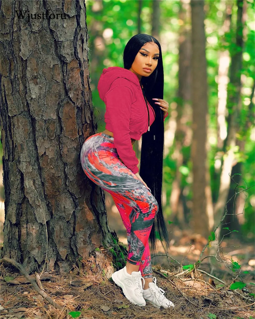 Wjustforu Streetwear Two Piece Set Outfits Crop Top Hoodie Tracksuits High Waist Leggings Sweatpants Sweat Suits Women Clothing
Wjustforu Streetwear Two Piece Set Outfits Crop Top Hoodie Tracksuits High Waist Leggings Sweatpants Sweat Suits Women Clothing