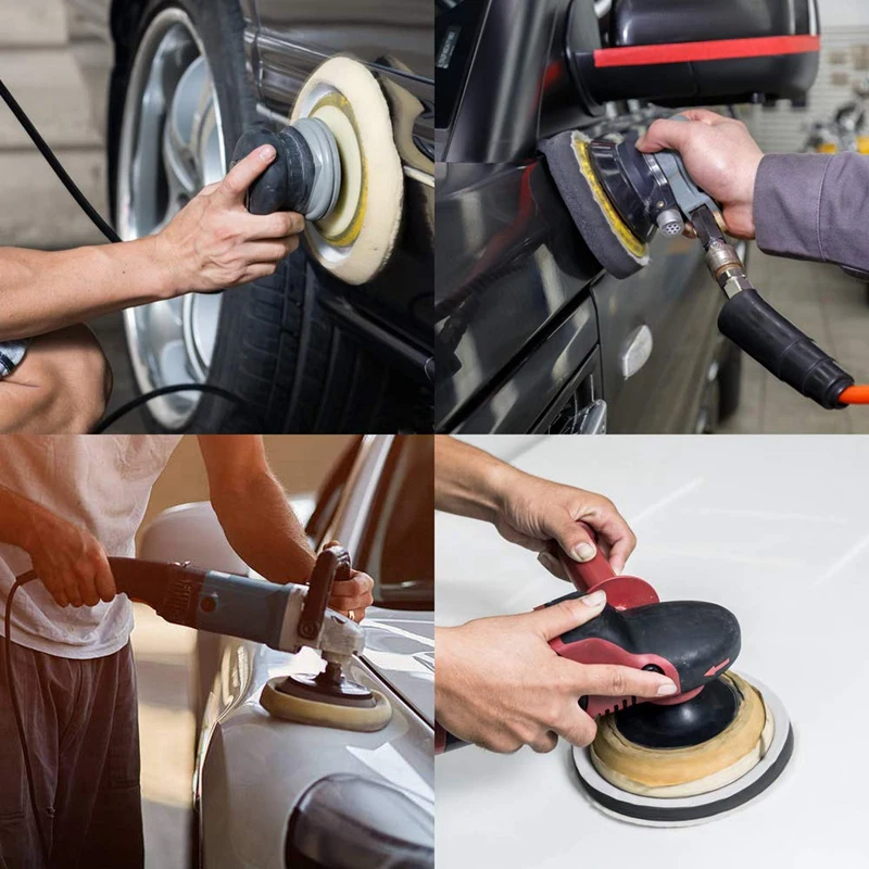 Polishing Pads,7 Pcs 7 Inch(180mm) Buffing and Polishing Pads Kit, Perfect for Car, Metal, Ceramics Polishing, Sanding and Waxin
Polishing Pads,7 Pcs 7 Inch(180mm) Buffing and Polishing Pads Kit, Perfect for Car, Metal, Ceramics Polishing, Sanding and Waxin