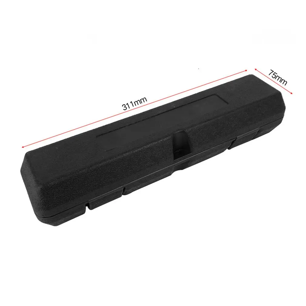 1/4 Inch 5-25NM Prefabricated Adjustable Torque Wrench Drive Click Wrench Metal Hand Spanner Repairing Tool With Box Organizer
1/4 Inch 5-25NM Prefabricated Adjustable Torque Wrench Drive Click Wrench Metal Hand Spanner Repairing Tool With Box Organizer