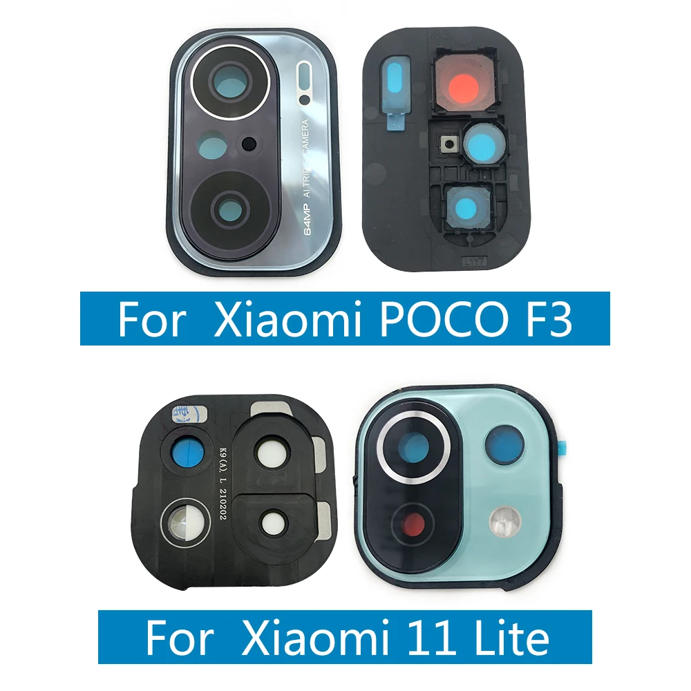 2Pcs/Lot,For Xiaomi Mi 11 Lite / Poco F3 / Mi 10 Lite Housing Back Rear Camera Glass Lens With Cover Frame Holder With Ahesive
2Pcs/Lot,For Xiaomi Mi 11 Lite / Poco F3 / Mi 10 Lite Housing Back Rear Camera Glass Lens With Cover Frame Holder With Ahesive
