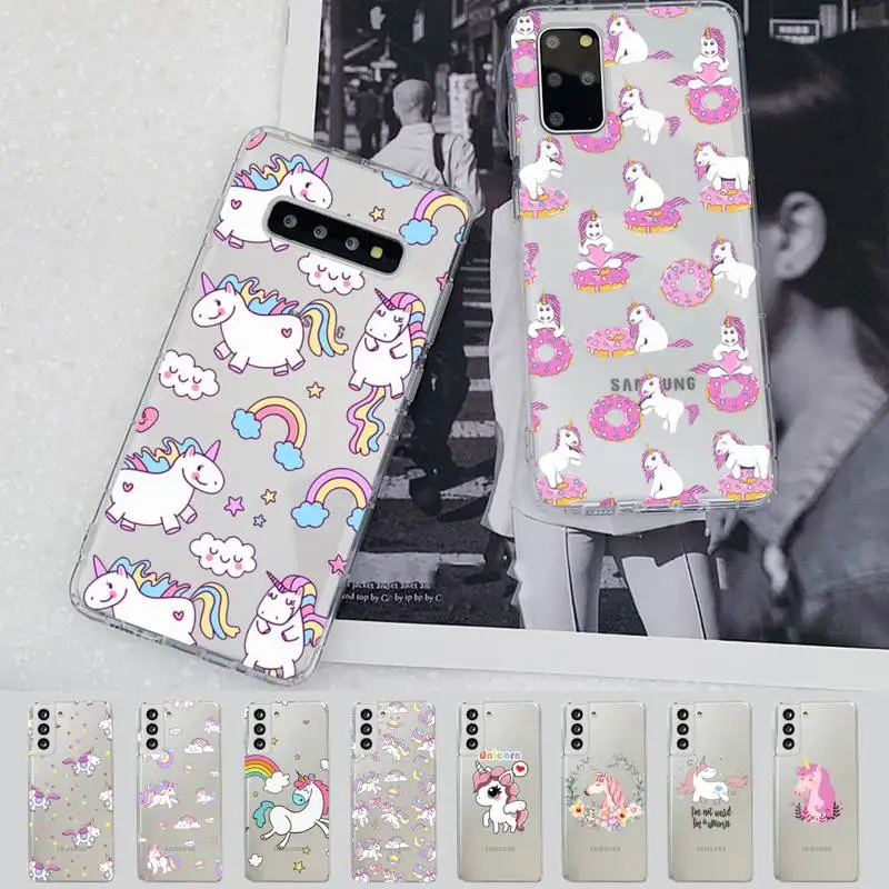 Cartoon unicorn Phone Case For Samsung A 10 20 30 50s 70 51 52 71 4g 12 31 21 31 S 20 21 plus Ultra
Cartoon unicorn Phone Case For Samsung A 10 20 30 50s 70 51 52 71 4g 12 31 21 31 S 20 21 plus Ultra