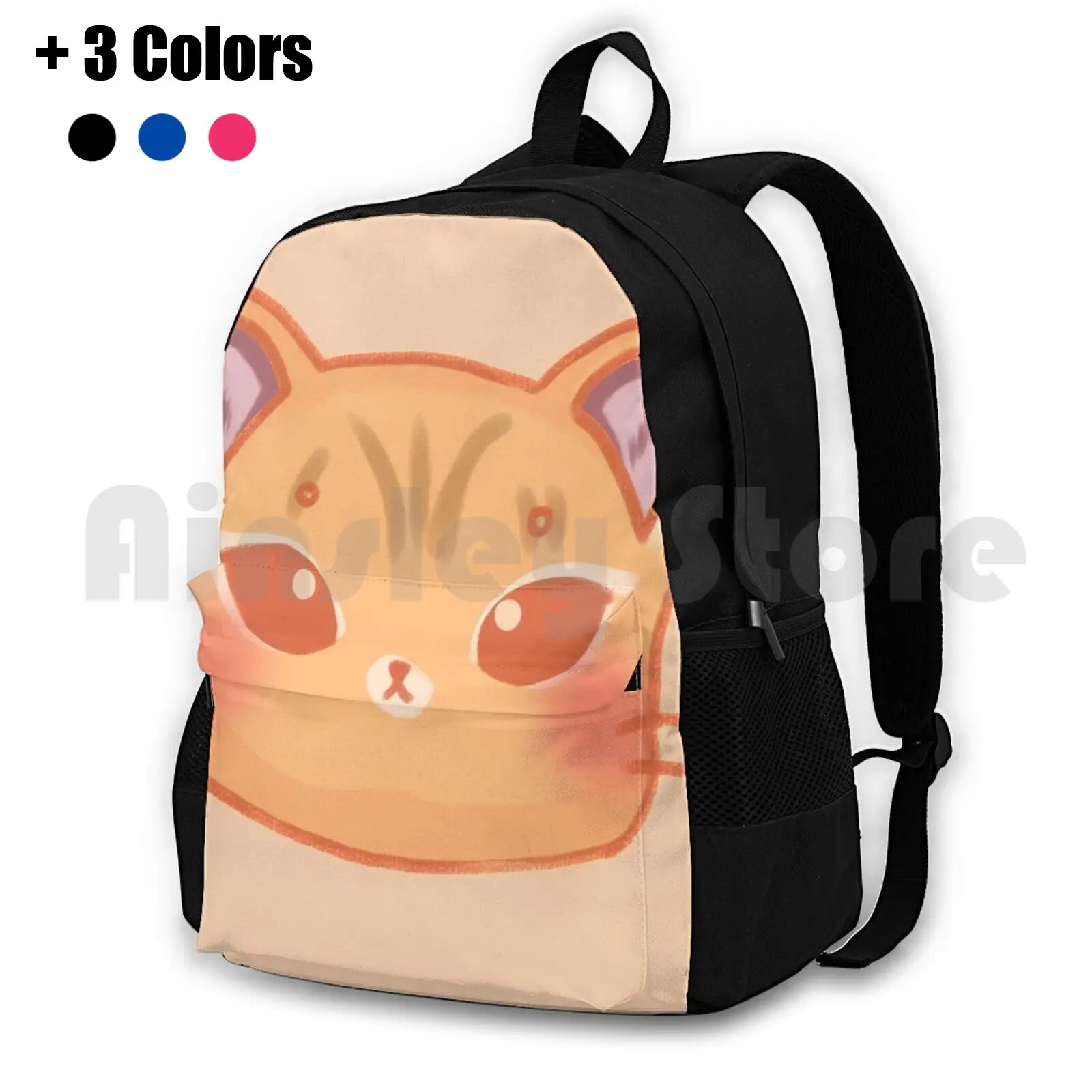 Adorable Kitty Outdoor Hiking Backpack Riding Climbing Sports Bag Orange Kitty Cat Kawaii Cute Animal Face Happy Happiness
Adorable Kitty Outdoor Hiking Backpack Riding Climbing Sports Bag Orange Kitty Cat Kawaii Cute Animal Face Happy Happiness