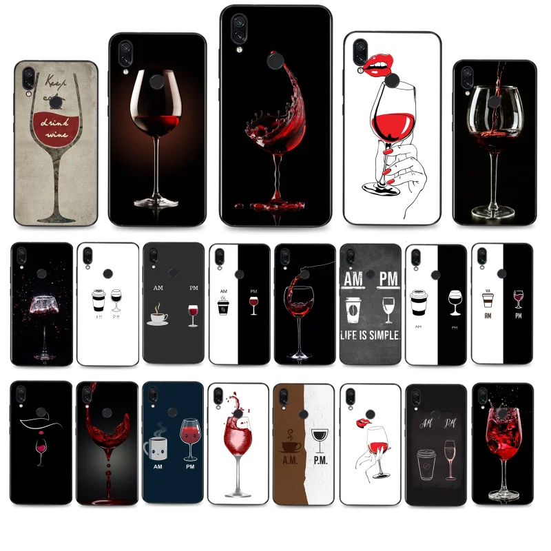 Glass of wine Red Wine Phone Cases For Xiaomi Redmi Note10 Pro Note8 Pro 8T Note9 9T Redmi8 8A Note7 Pro 9C X3
Glass of wine Red Wine Phone Cases For Xiaomi Redmi Note10 Pro Note8 Pro 8T Note9 9T Redmi8 8A Note7 Pro 9C X3