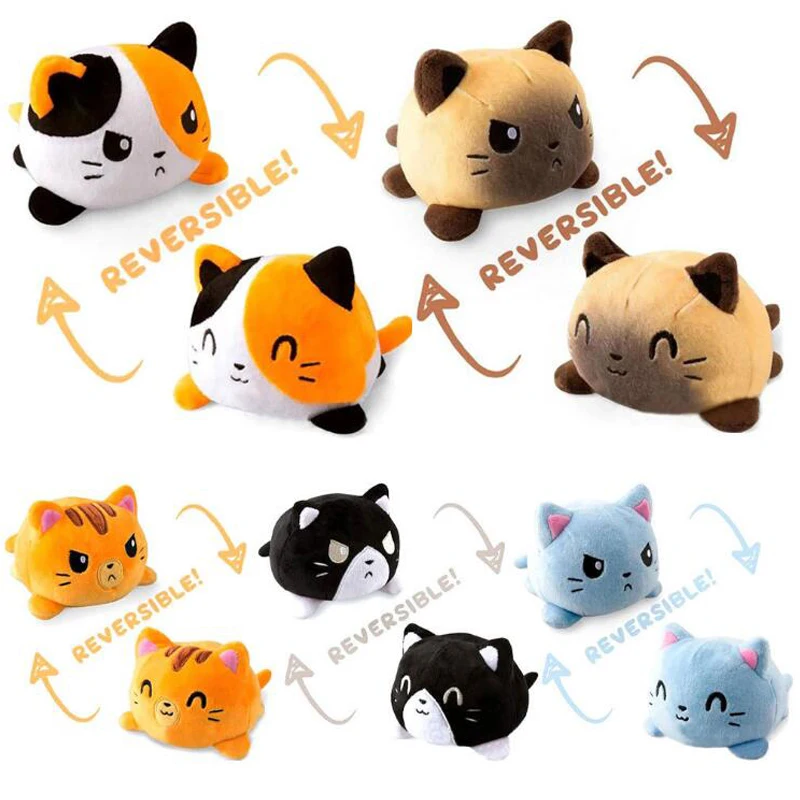 Kawaii Pillow Stuffed Toy Dolls Soft Simulation Flip plush doll Cute Home Decoration Accessories for Children Gifts
Kawaii Pillow Stuffed Toy Dolls Soft Simulation Flip plush doll Cute Home Decoration Accessories for Children Gifts