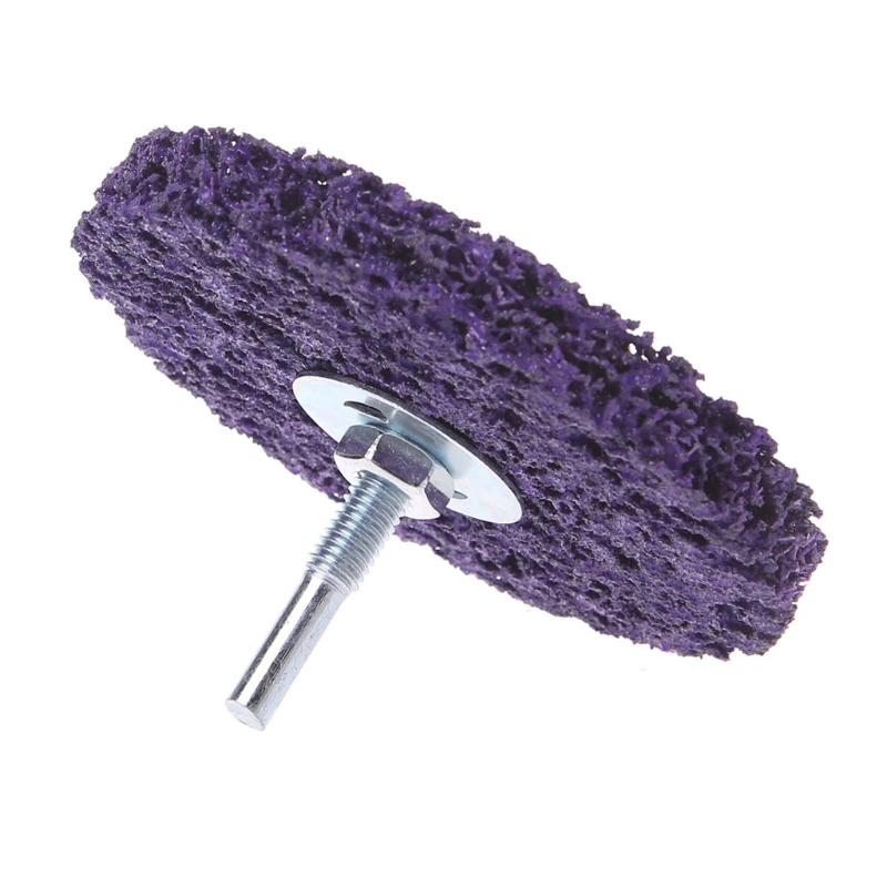 Poly Strip Wheel Paint Rust Remover Cleaning Angle Grinder Discs 100mmx6mm New T8WE
Poly Strip Wheel Paint Rust Remover Cleaning Angle Grinder Discs 100mmx6mm New T8WE