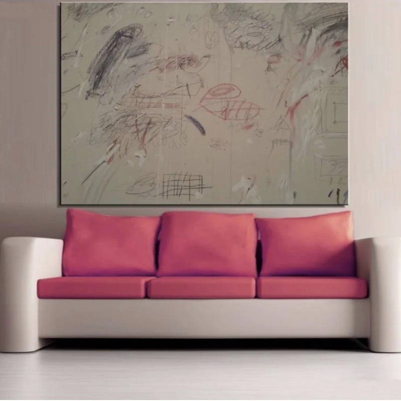 Ручная роспись Cy Twombly натюрморт Классическая масляная живопись Рисование на