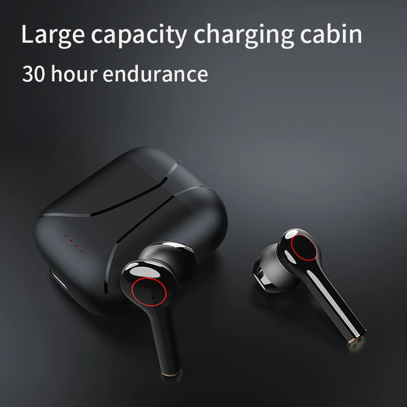 Wireless Bluetooth Earphone TWS Earbud Stereo Sound Headphones HIFI Headset In-Ear Earphones For Mobile Phone Earphones Wirel...
Wireless Bluetooth Earphone TWS Earbud Stereo Sound Headphones HIFI Headset In-Ear Earphones For Mobile Phone Earphones Wirel...