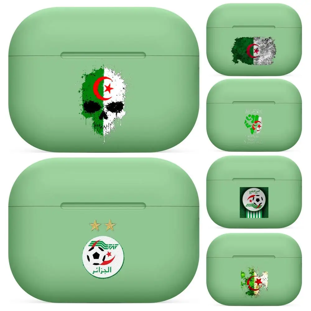 Algeria Flag For Airpods pro 3 case Protective Bluetooth Wireless Earphone Cover Air Pods airpod case air pod cases green 1 2
Algeria Flag For Airpods pro 3 case Protective Bluetooth Wireless Earphone Cover Air Pods airpod case air pod cases green 1 2