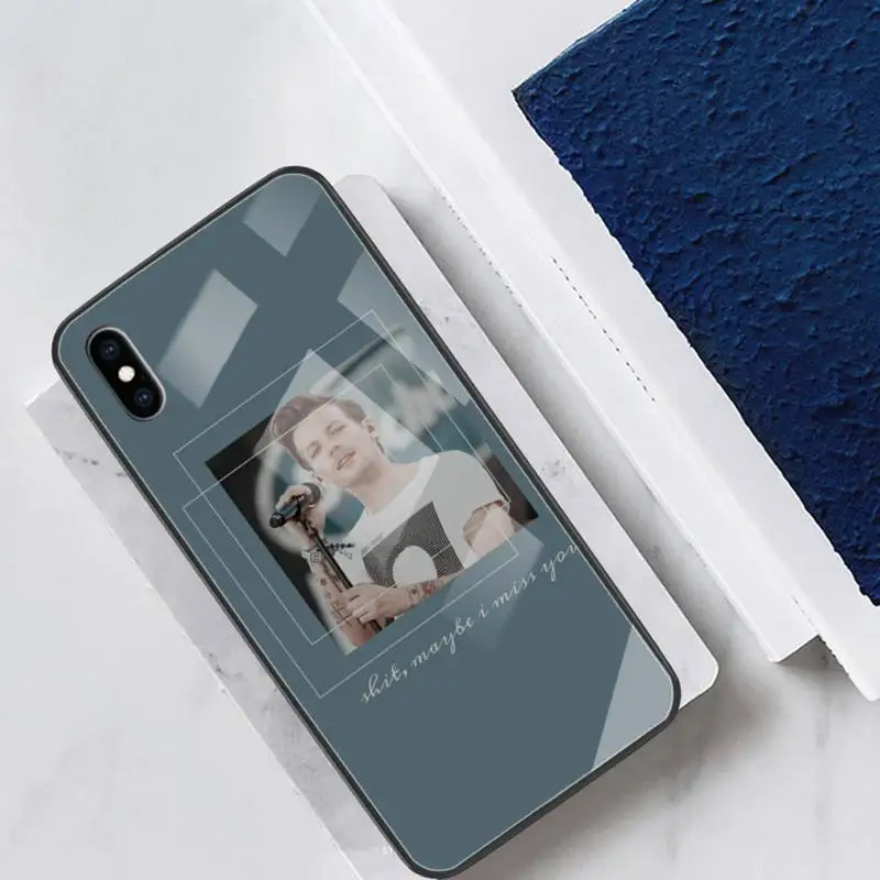 Louis Tomlinson Handsome Glass Phone Case Fundas Coque for IPhone 12 11 Pro Max Cases XR XS 7 8 Plus Cover Accessories Carcasa
Louis Tomlinson Handsome Glass Phone Case Fundas Coque for IPhone 12 11 Pro Max Cases XR XS 7 8 Plus Cover Accessories Carcasa
