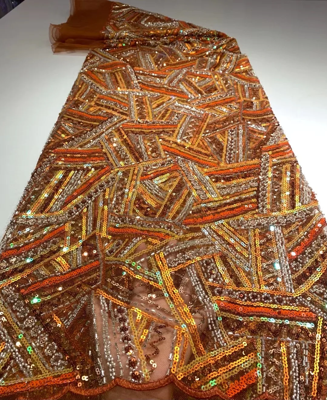 2022 Высококачественная кружевная французская кружевная ткань, швейцарская кружевная ткань с блестками, нигерийская кружевная ткань для жен... 
2022 Высококачественная кружевная французская кружевная ткань, швейцарская кружевная ткань с блестками, нигерийская кружевная ткань для жен...