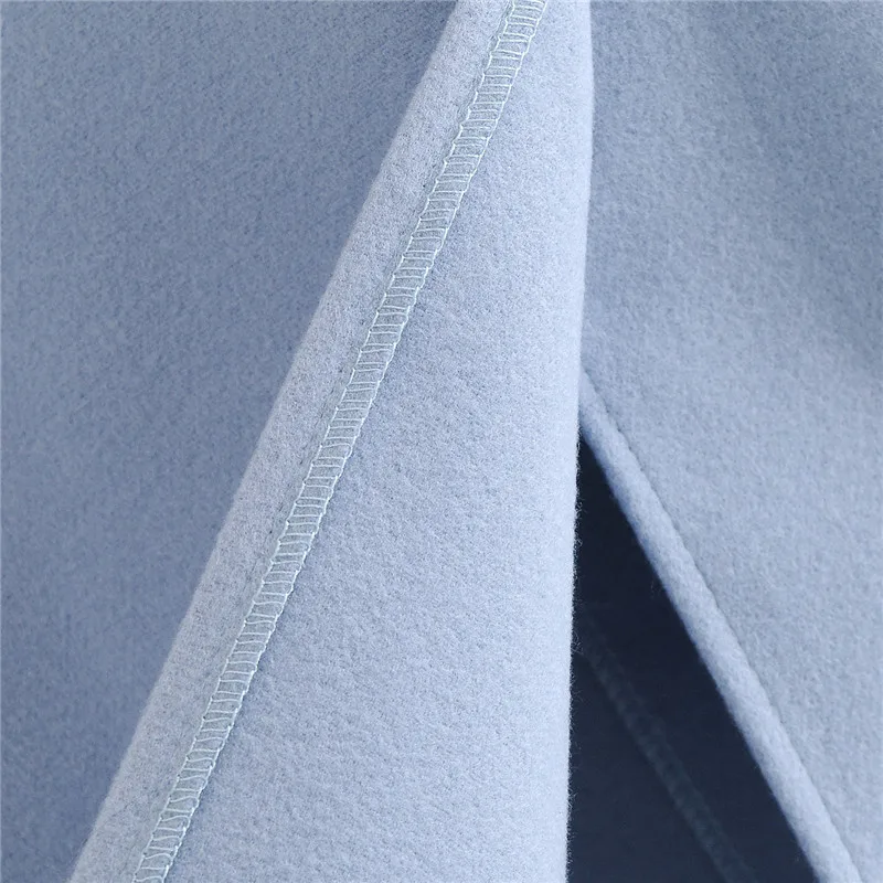BLSQR Autumn Winter Casual Blue Jacket Fashion Women Trench Coat Office Wear Ladies Causal Long Overcoat Outerwear
BLSQR Autumn Winter Casual Blue Jacket Fashion Women Trench Coat Office Wear Ladies Causal Long Overcoat Outerwear