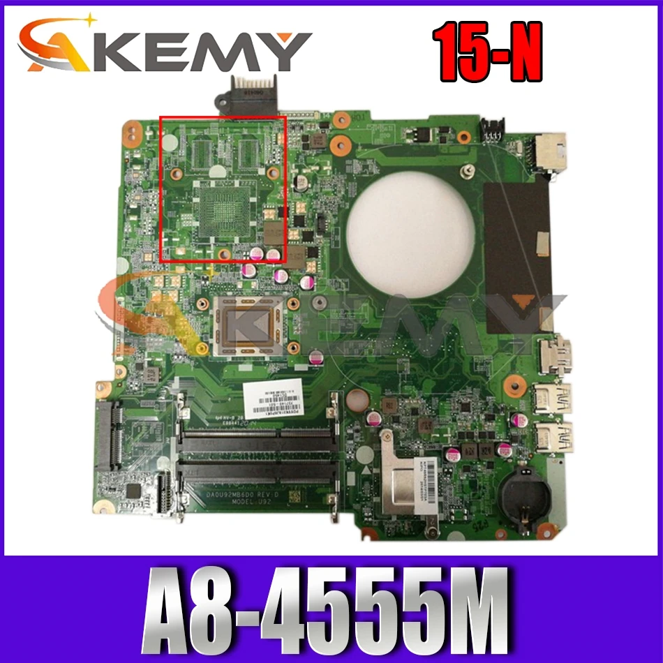 758589-501 758589-001 For HP Pavilion 15-N AM4555 Notebook Mainboard DA0U92MB6D0 DDR3 Laptop motherboard
758589-501 758589-001 For HP Pavilion 15-N AM4555 Notebook Mainboard DA0U92MB6D0 DDR3 Laptop motherboard
