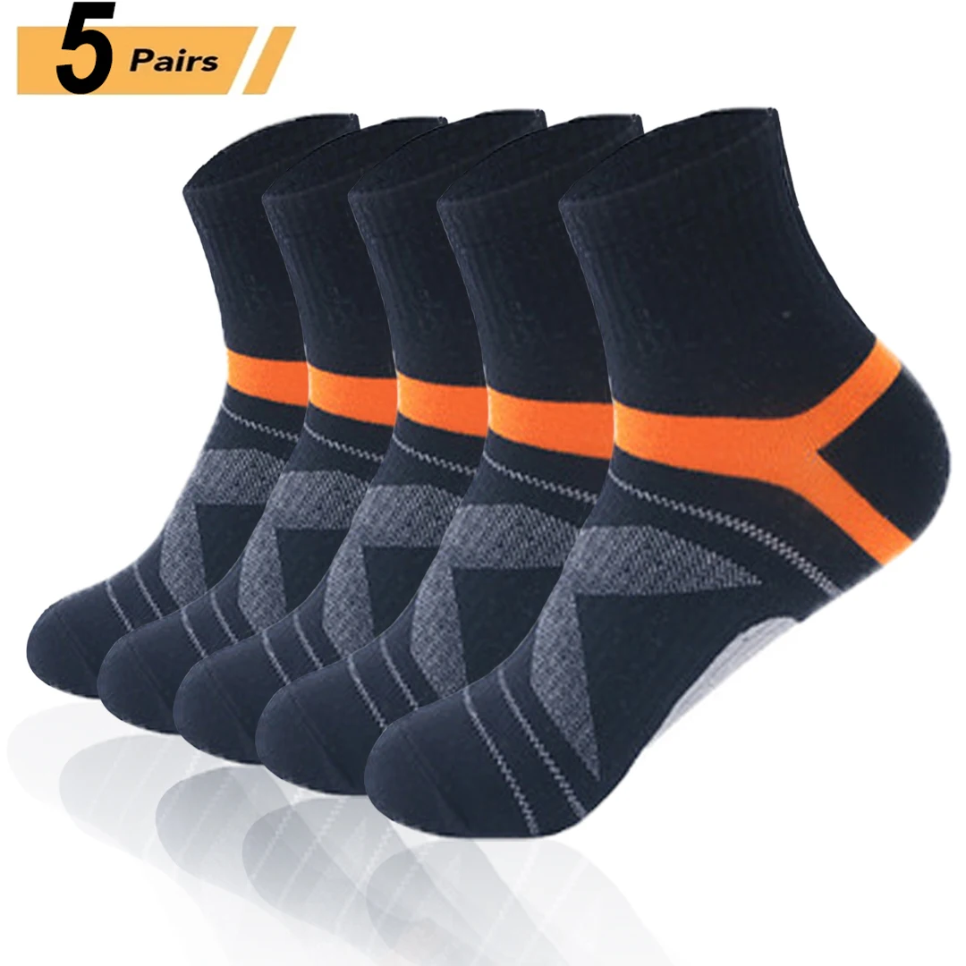 5 Pairs /Lot High Quality Men's Cotton Socks Black Sports Socks Casual Run Autumn Winter Socks Breathable Male Sokken Large Size
5 Pairs /Lot High Quality Men's Cotton Socks Black Sports Socks Casual Run Autumn Winter Socks Breathable Male Sokken Large Size