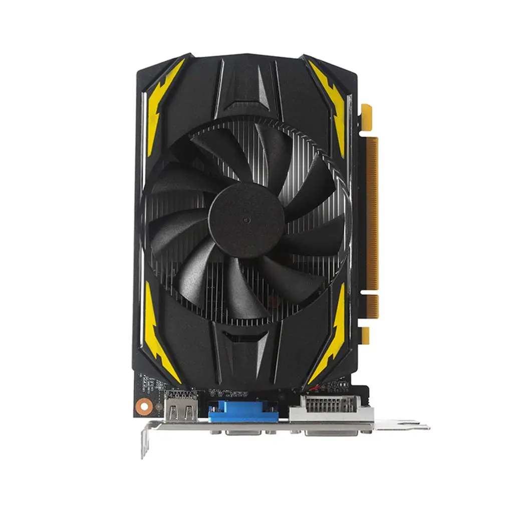 Графическая карта GTX650, отдельная игровая видеокарта HD, видео и аудио, для хоста компьютера, быстрая доставка
Графическая карта GTX650, отдельная игровая видеокарта HD, видео и аудио, для хоста компьютера, быстрая доставка