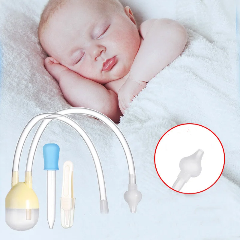 3Pc/Set Newborn Baby Safety Nose Cleaner Anti-Backwash Kids Vacuum Suction Nasal Aspirator Set Kids Medicine Dropper Accessories
3Pc/Set Newborn Baby Safety Nose Cleaner Anti-Backwash Kids Vacuum Suction Nasal Aspirator Set Kids Medicine Dropper Accessories