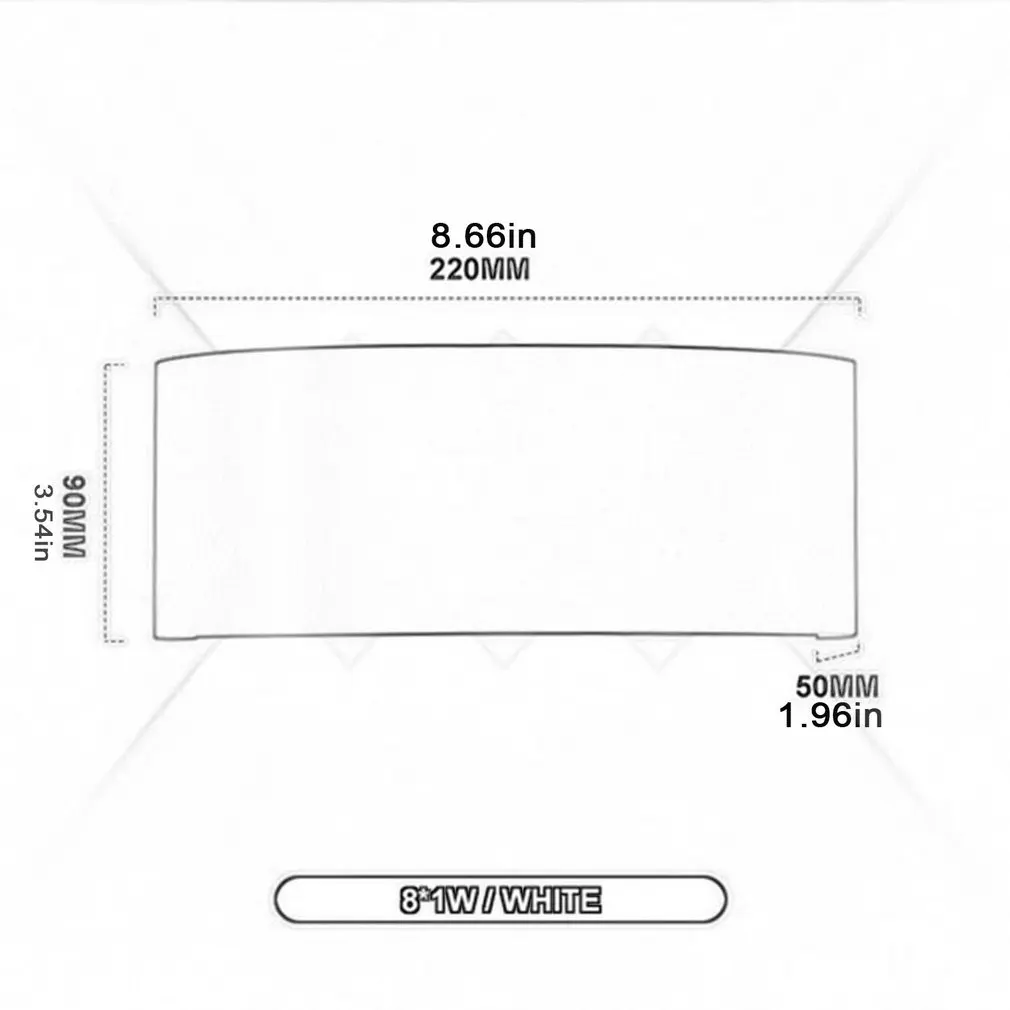 8W Nordic Wall Lamp Led Aluminum Outdoor Indoor Ip66 Up Down Modern Home Stairs Bedroom Bedside Light
8W Nordic Wall Lamp Led Aluminum Outdoor Indoor Ip66 Up Down Modern Home Stairs Bedroom Bedside Light