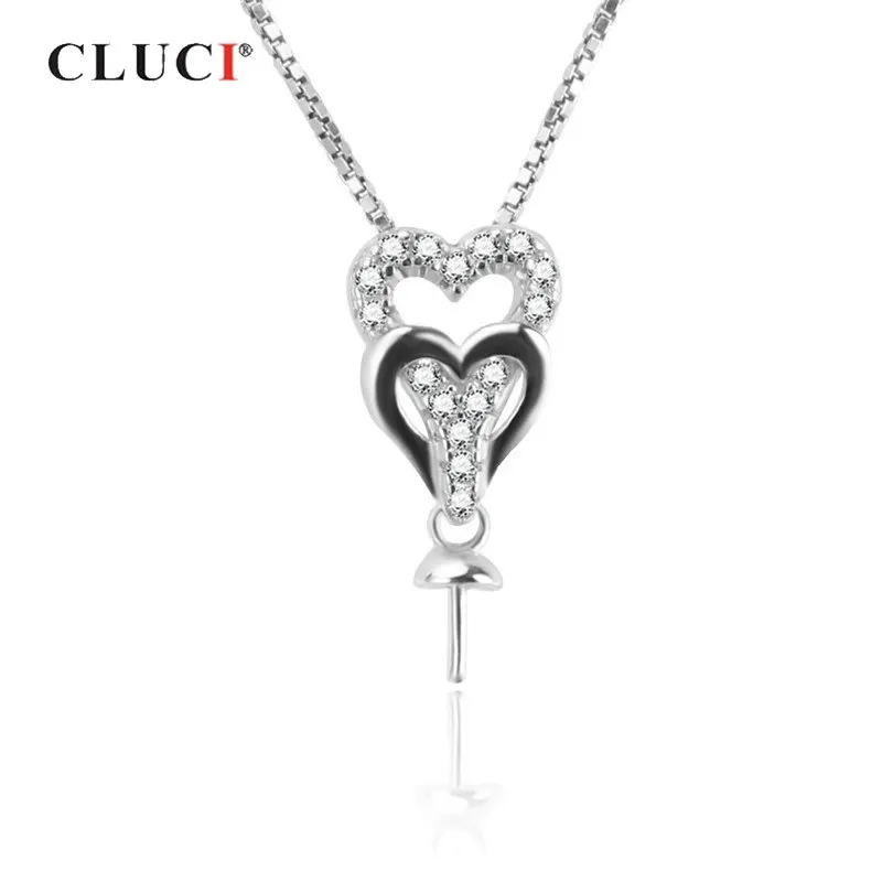 CLUCI Sivler 925 Romantic Double Heart Charms for Women Necklace Real Sterling Silver Zircon Heart Pendant Jewelry SP245SB
CLUCI Sivler 925 Romantic Double Heart Charms for Women Necklace Real Sterling Silver Zircon Heart Pendant Jewelry SP245SB