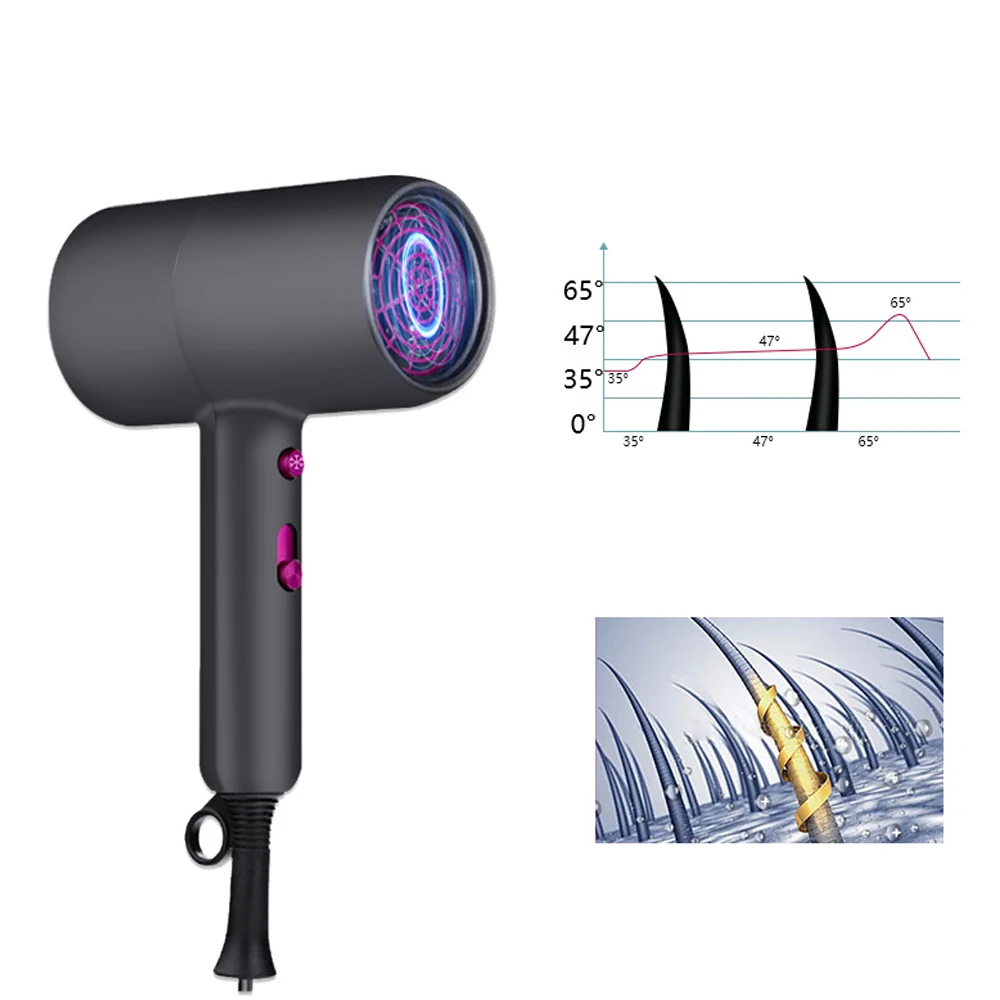 1800W High-power Household BlowerDryer Electric Hair Dryer Salon Hairdressing Blow
1800W High-power Household BlowerDryer Electric Hair Dryer Salon Hairdressing Blow