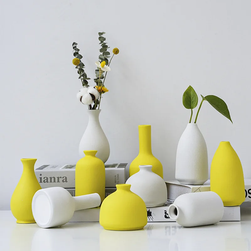 Simple White Ceramic Vase,Minimalist Style Home Decoration, Creative Crafts Furnishings,manual Vases Set,ins Photography Props
Simple White Ceramic Vase,Minimalist Style Home Decoration, Creative Crafts Furnishings,manual Vases Set,ins Photography Props