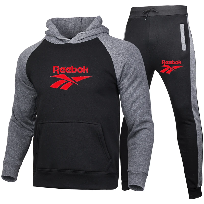 Sports suit men's cotton casual two-piece autumn sweater pants two-piece 2021 hoodie running men's suit track suit
Sports suit men's cotton casual two-piece autumn sweater pants two-piece 2021 hoodie running men's suit track suit