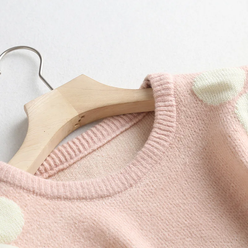 2020 Knitted Floral Women O-neck Sweater Pullovers Long Sleeve Spring Autumn Basic Women Sweaters Pullover Slim Fit Top
2020 Knitted Floral Women O-neck Sweater Pullovers Long Sleeve Spring Autumn Basic Women Sweaters Pullover Slim Fit Top