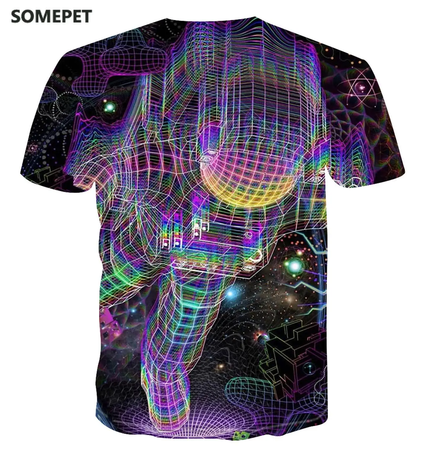 T-Shirt Psychedelic Printing Astronaut T-Shirt Men'S Summer Hip Hop T-Shirt Men'S Shirt Short Sleeve Men'S Brand T-Shirt
T-Shirt Psychedelic Printing Astronaut T-Shirt Men'S Summer Hip Hop T-Shirt Men'S Shirt Short Sleeve Men'S Brand T-Shirt