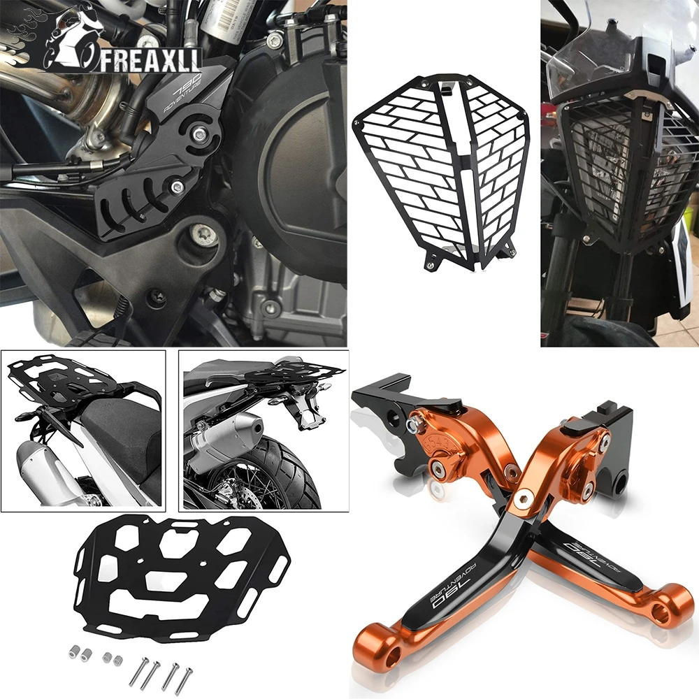 Heel Protective Cover Guard Luggage Holder Bracket Front Headlight Headlamp Grille Guard Cover Protector 790 ADVENTURE 790ADV
Heel Protective Cover Guard Luggage Holder Bracket Front Headlight Headlamp Grille Guard Cover Protector 790 ADVENTURE 790ADV