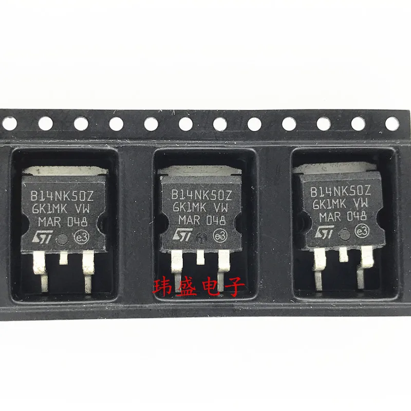 10pcs STB14NK50Z B14NK50Z TO-263 
10pcs STB14NK50Z B14NK50Z TO-263