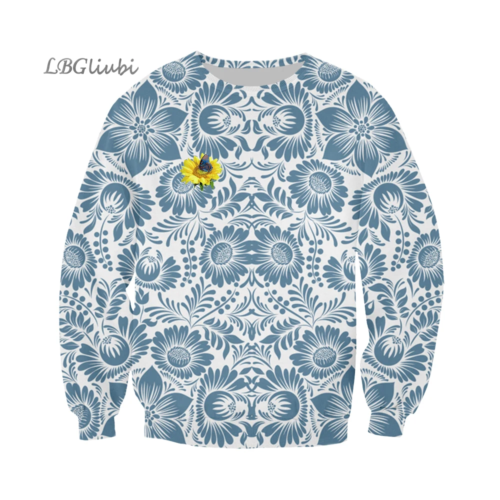 Sunflower 3D printing men and women suit fashion long-sleeved T-shirt suit, casual long-sleeved T-shirt women's two-piece suit
Sunflower 3D printing men and women suit fashion long-sleeved T-shirt suit, casual long-sleeved T-shirt women's two-piece suit