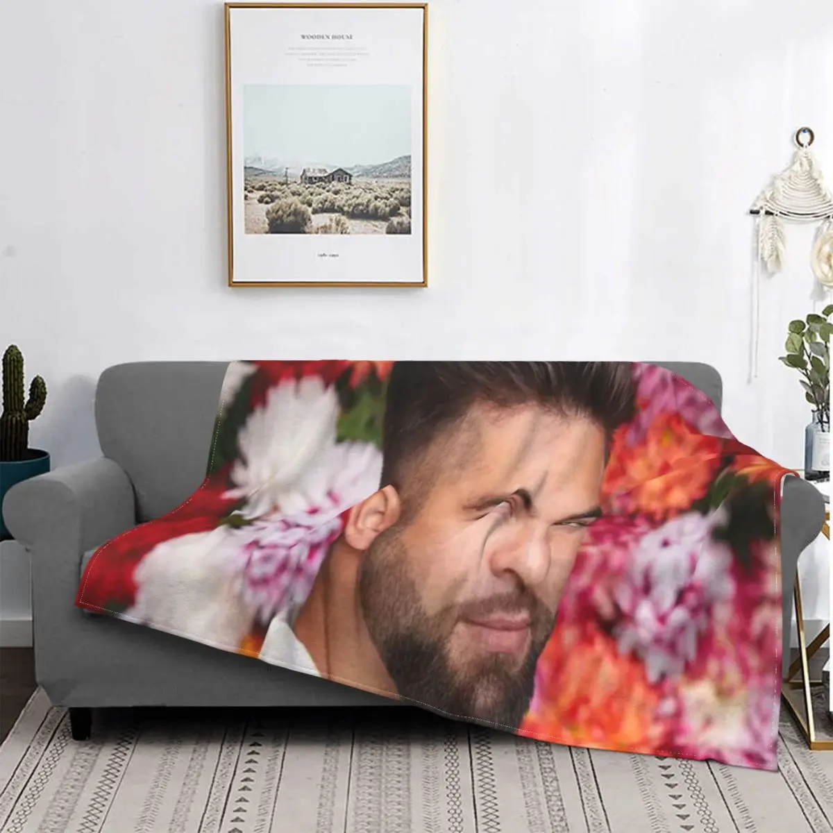 Kendji Girac-Manta con capucha para cama, edredón a cuadros, colchas y colcha, 1084 
Kendji Girac-Manta con capucha para cama, edredón a cuadros, colchas y colcha, 1084