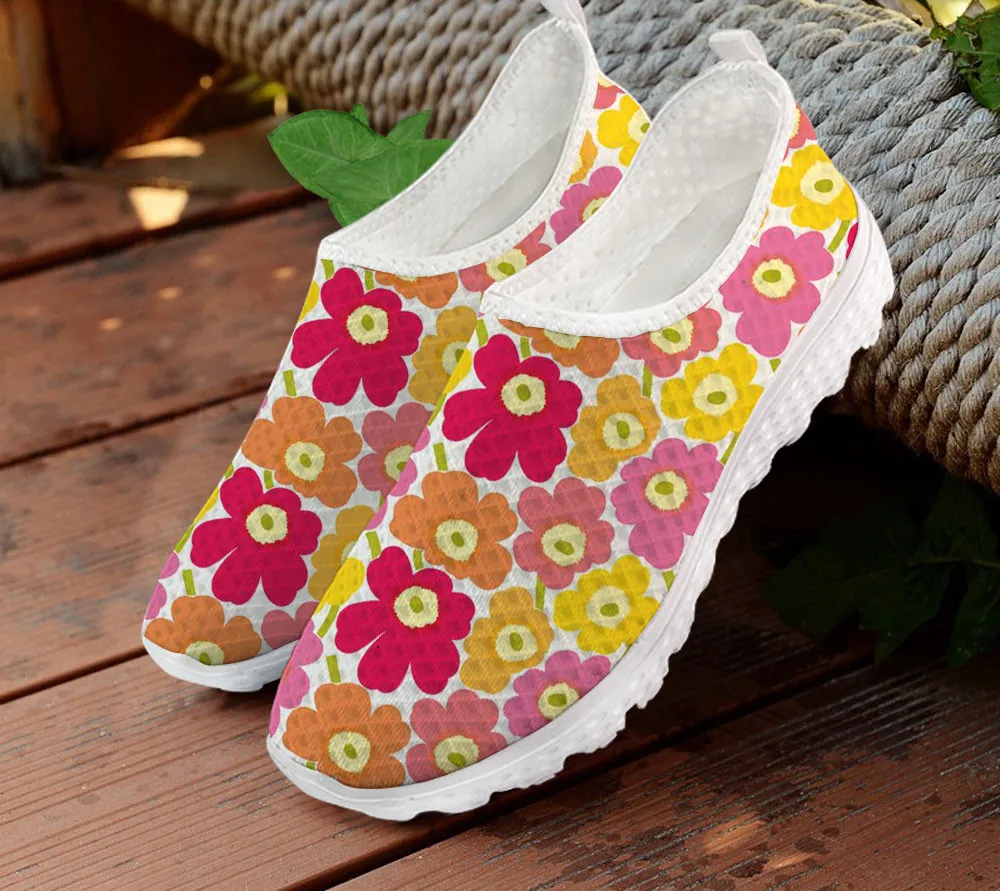 INSTANTARTS Colorful Poppy Flower Printed Women Flat Shoes Breathable Mesh Sneaker Female Loafer Shoes Casual Lazy Shoe Hot Sale
INSTANTARTS Colorful Poppy Flower Printed Women Flat Shoes Breathable Mesh Sneaker Female Loafer Shoes Casual Lazy Shoe Hot Sale