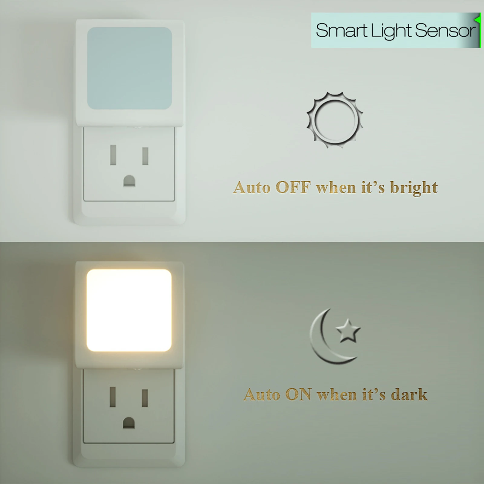 2pcs LED Night Light Motion Detector Emergency Light Socket Light Sensor Household LB88
2pcs LED Night Light Motion Detector Emergency Light Socket Light Sensor Household LB88