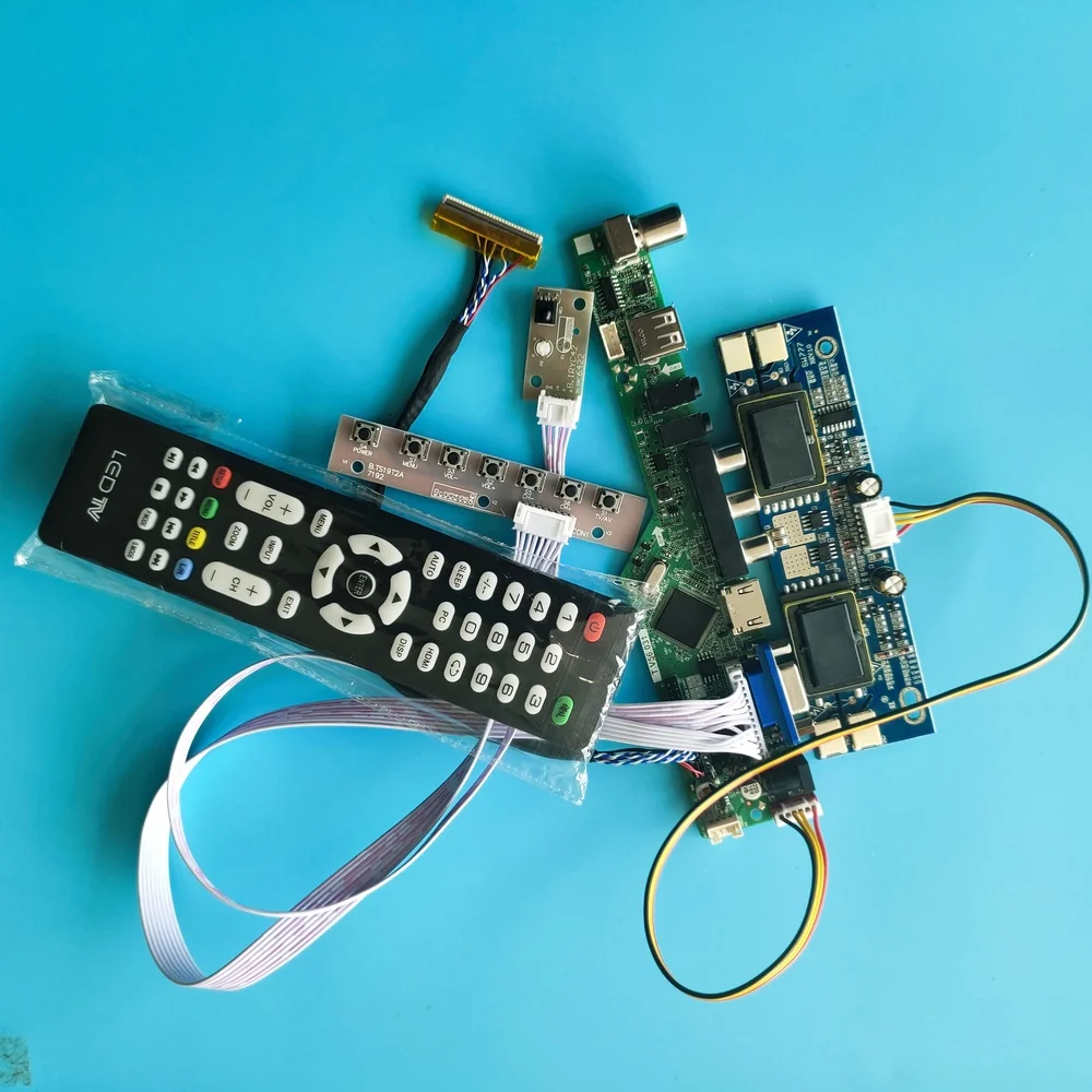 for HSD190ME13-D30 Resolution TV 4 lamps 1280X1024 19" LCD Digital Signal Controller Board 30pin VGA kit VGA AV
for HSD190ME13-D30 Resolution TV 4 lamps 1280X1024 19" LCD Digital Signal Controller Board 30pin VGA kit VGA AV