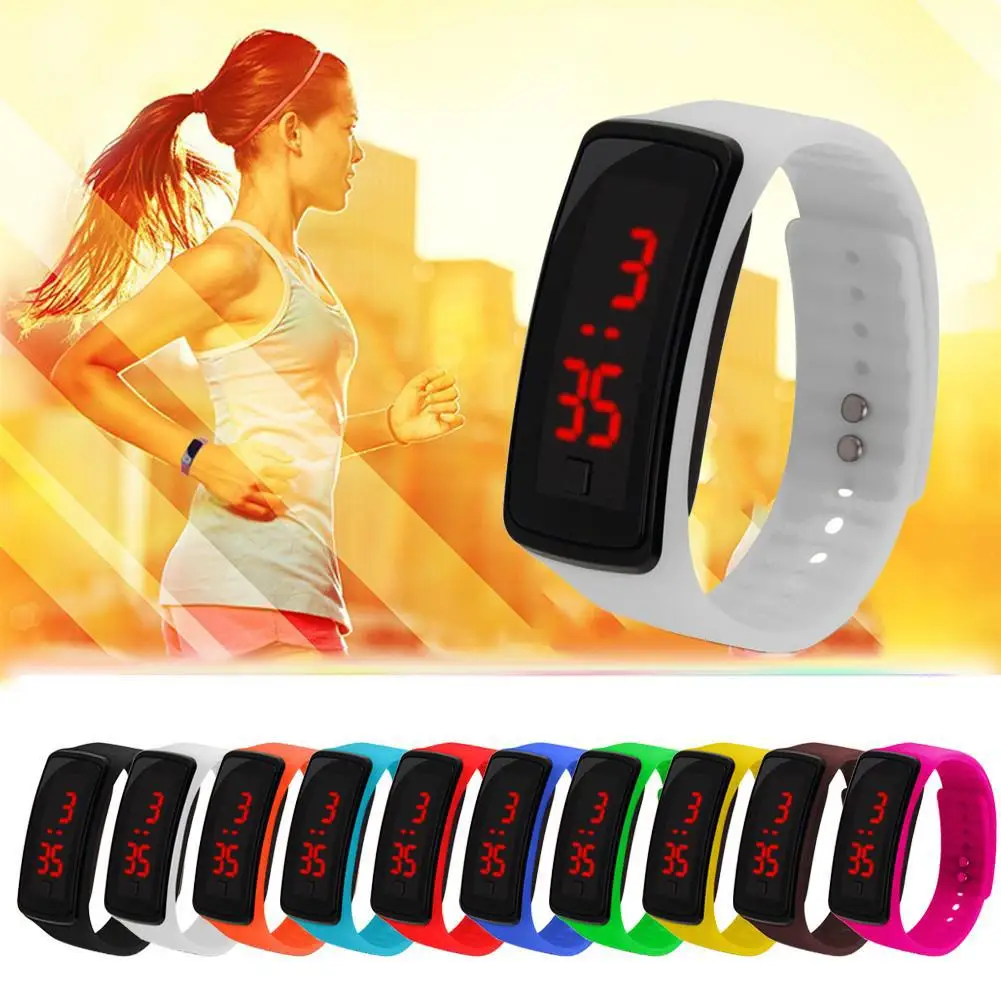 Digital Smart Children's Sports Watch Ladies Watch Digital LED Electronic Watch Fitness Running Men's Children's Fashion
Digital Smart Children's Sports Watch Ladies Watch Digital LED Electronic Watch Fitness Running Men's Children's Fashion