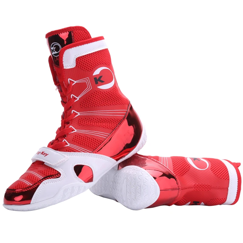 Athletic Wrestling Shoes for Men Training Shoes Cow Muscle Outsole Lace-Up Boots Sneakers Professional Boxing Sports Shoes
Athletic Wrestling Shoes for Men Training Shoes Cow Muscle Outsole Lace-Up Boots Sneakers Professional Boxing Sports Shoes