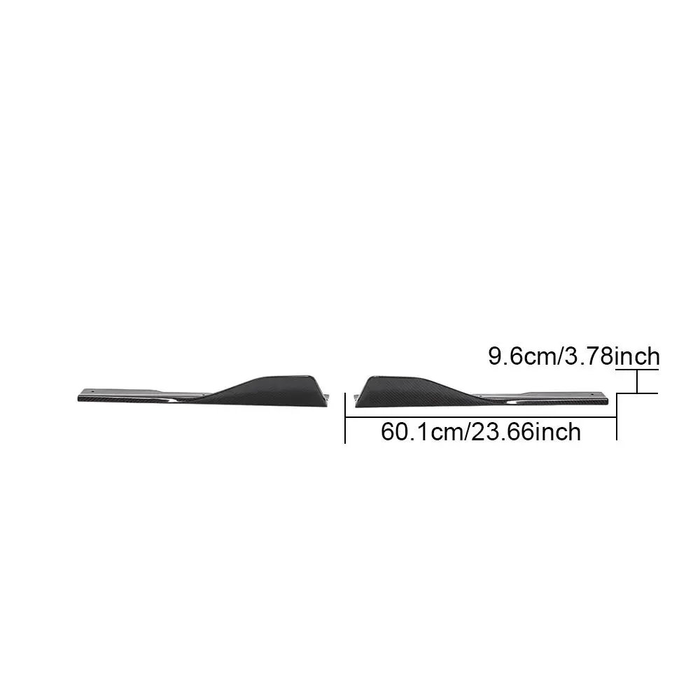 Carbon Fiber Side Skirts Splitters for BMW 8 Series G14 G15 G16 M Sport F93 M8 Sedan 2018 - 2021 Car Side Skirts Splitters Lips
Carbon Fiber Side Skirts Splitters for BMW 8 Series G14 G15 G16 M Sport F93 M8 Sedan 2018 - 2021 Car Side Skirts Splitters Lips