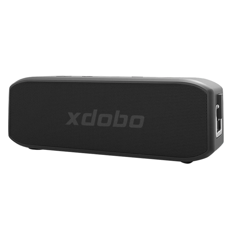 XDOBO Wing 2020 Bluetooth Speaker 5.0 Wireless Bass Speakers Type-C USB DSP Sound TWS Speakers 20W Soundbar Subwoofer 
XDOBO Wing 2020 Bluetooth Speaker 5.0 Wireless Bass Speakers Type-C USB DSP Sound TWS Speakers 20W Soundbar Subwoofer