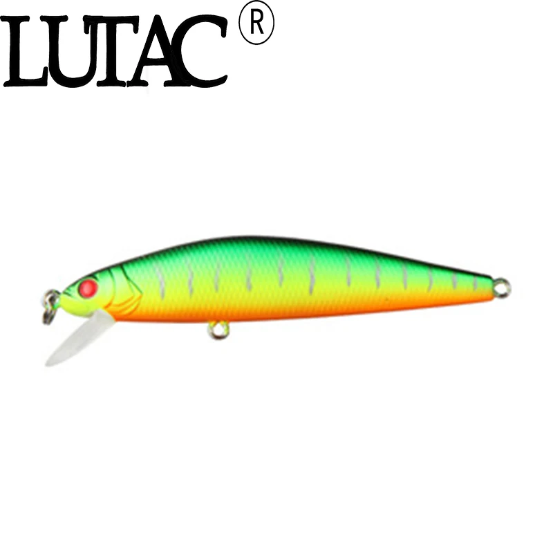 LUTAC Jerkbait Suspending 90mm 11.4g TM09C Artificial Molds VMC Hook ABS Hard Plastic Long Casting Minnow Lure Tackle
LUTAC Jerkbait Suspending 90mm 11.4g TM09C Artificial Molds VMC Hook ABS Hard Plastic Long Casting Minnow Lure Tackle