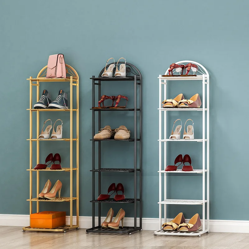 Multiple Layer Shoe Cabinet Wrought Iron Saving Space Shoe Organizer Shelf Minimalist Modern Morocco Shoe Rack for Home Doorway
Multiple Layer Shoe Cabinet Wrought Iron Saving Space Shoe Organizer Shelf Minimalist Modern Morocco Shoe Rack for Home Doorway