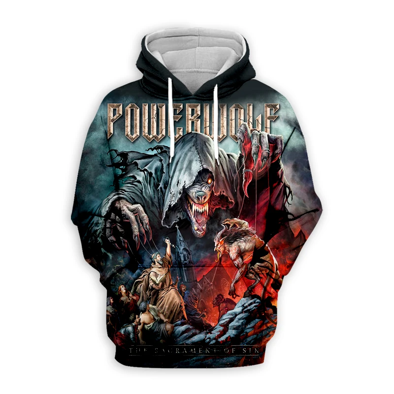 Новые модные женские/мужские толстовки с 3D-принтом группы Powerwolf, толстовки с капюшоном, толстовки с капюшоном в стиле Харадзюку, толстовки, т...
Новые модные женские/мужские толстовки с 3D-принтом группы Powerwolf, толстовки с капюшоном, толстовки с капюшоном в стиле Харадзюку, толстовки, т...