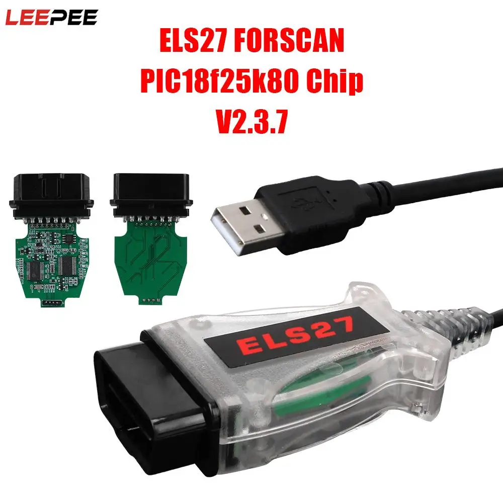 For Mazda Green PCB PIC18f25k80 Chip ELS27 Forscan Car Diagnostic Tool Multi-Language Works ELM327&J2534 Pss-Thru V2.3.7
For Mazda Green PCB PIC18f25k80 Chip ELS27 Forscan Car Diagnostic Tool Multi-Language Works ELM327&J2534 Pss-Thru V2.3.7