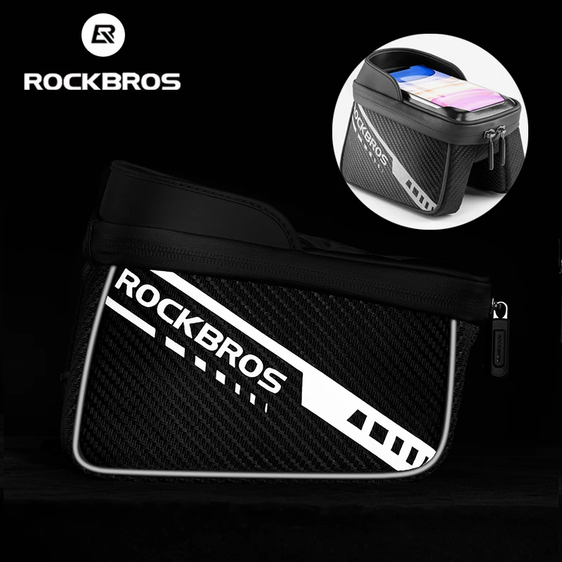 Велосипедная сумка ROCKBROS, светоотражающая Передняя сумка для горного велосипеда, с сенсорным экраном, для верховой езды
Велосипедная сумка ROCKBROS, светоотражающая Передняя сумка для горного велосипеда, с сенсорным экраном, для верховой езды