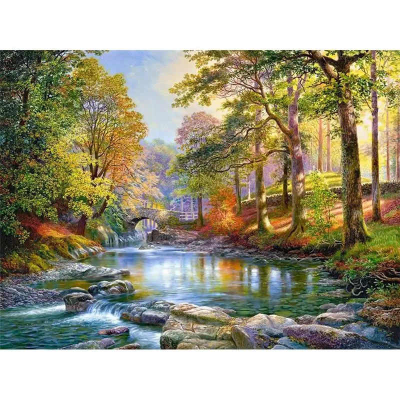 RUOPOTYy Diy Paint By Numbers Landscape Painting Kits DIY oil painting by numbers Handpainted Paint Diy Arts Gift 60x75cm
RUOPOTYy Diy Paint By Numbers Landscape Painting Kits DIY oil painting by numbers Handpainted Paint Diy Arts Gift 60x75cm