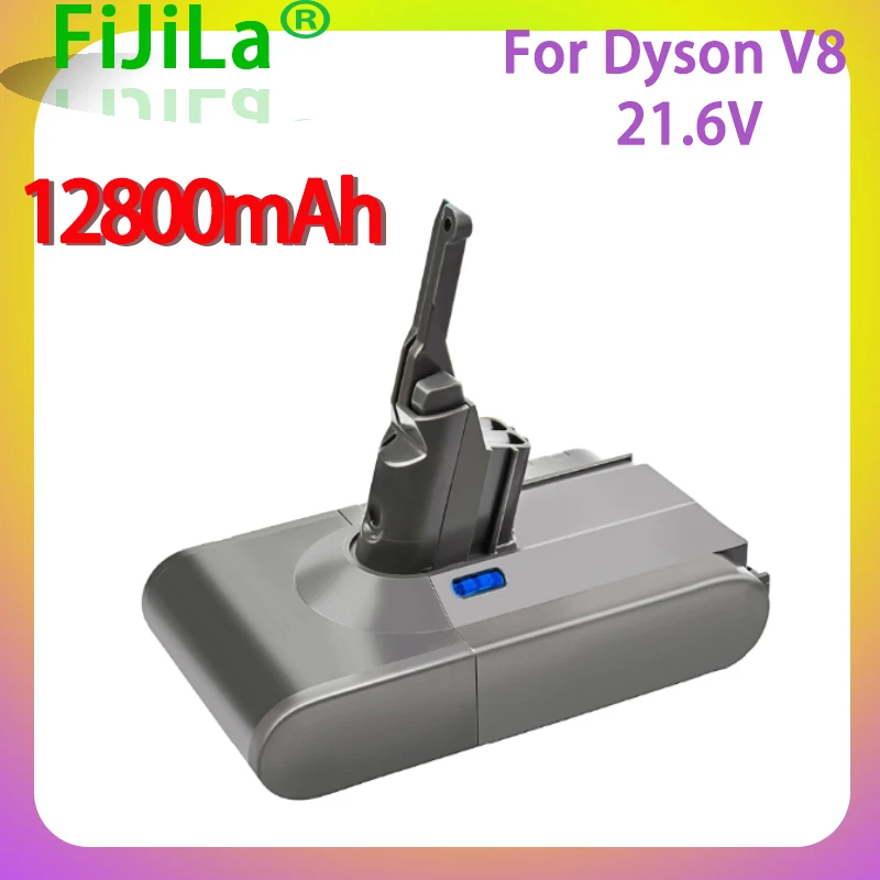 New 12800mAh 21.6V Battery For Dyson V8 Battery for Dyson V8 Absolute /Fluffy/Animal/ Li-ion Vacuum Cleaner rechargeable Battery
New 12800mAh 21.6V Battery For Dyson V8 Battery for Dyson V8 Absolute /Fluffy/Animal/ Li-ion Vacuum Cleaner rechargeable Battery