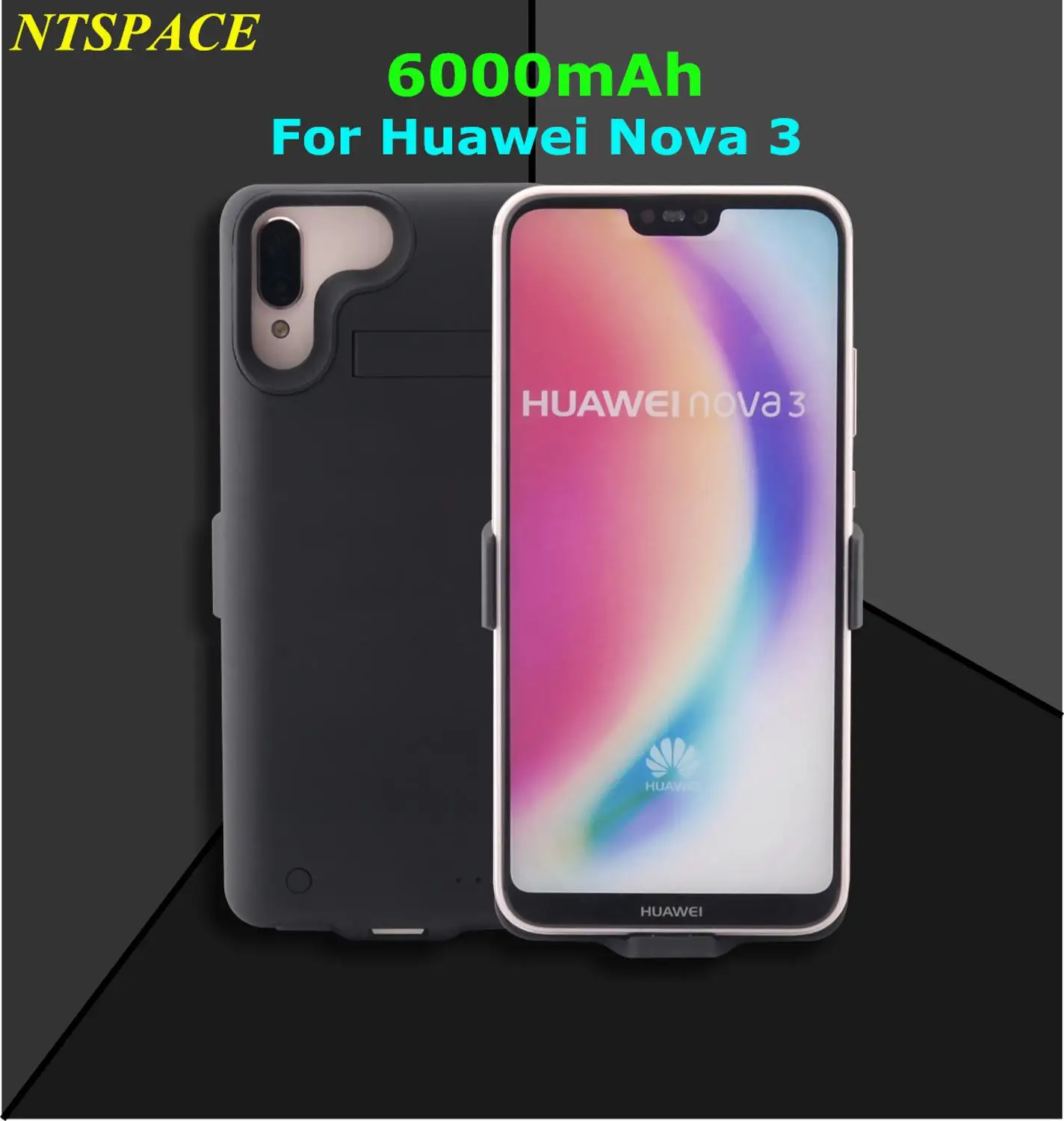Чехол с внешним аккумулятором на 6000 мА · ч для Huawei Nova 3, чехол с портативным внешним аккумулятором для Nova 3, чехол для резервного аккумулятора
Чехол с внешним аккумулятором на 6000 мА · ч для Huawei Nova 3, чехол с портативным внешним аккумулятором для Nova 3, чехол для резервного аккумулятора